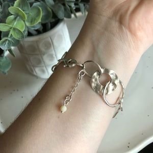 Silpada sterling silver bracelet